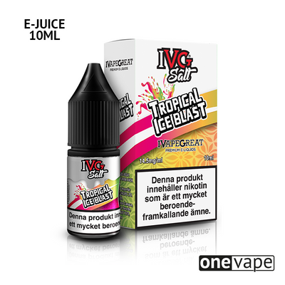 IVG Salts - Tropical Ice Blast (10ml, Nic Salt)