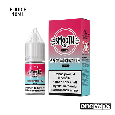 Smooth Salts - Pear Raspberry Ice (10ml, Nic Salt)