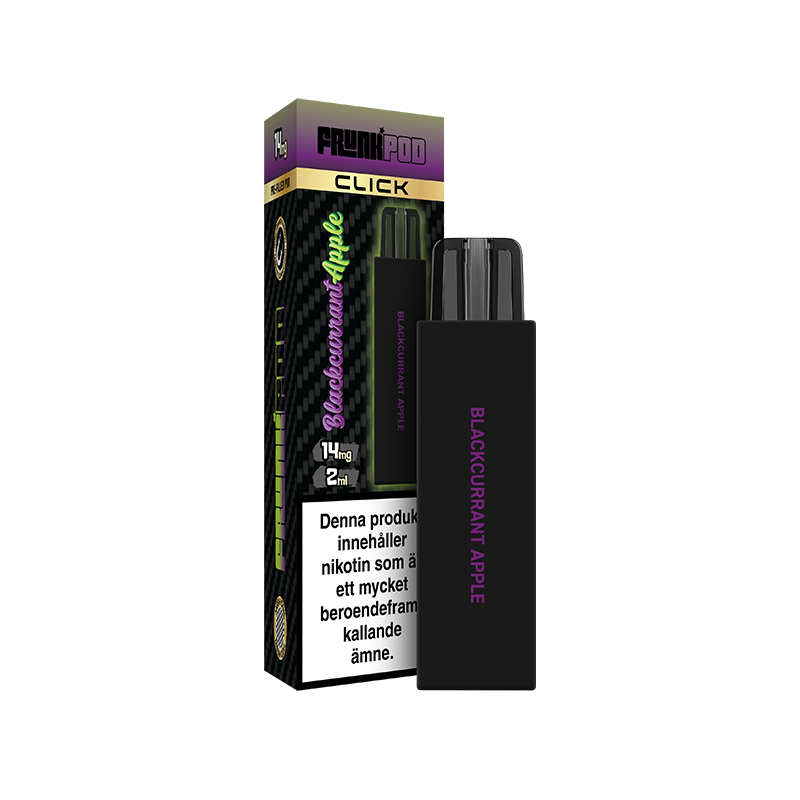 Frunk Pod Click Mesh - Blackcurrant Apple