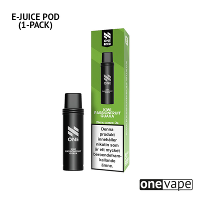 N One Mesh Pod V2 - Kiwi Passionfruit Guava