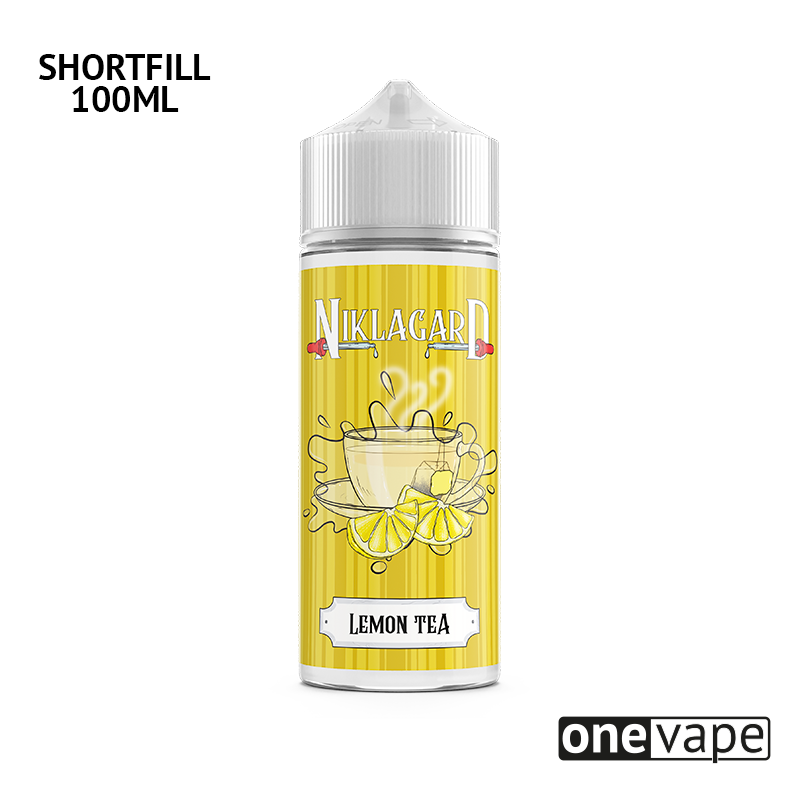 Niklagard - Lemon Tea (100ml Shortfill)