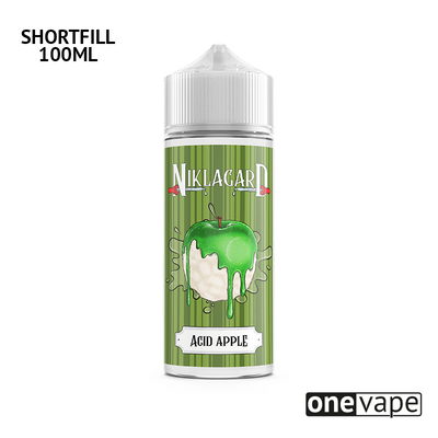 Niklagard - Acid Apple (100ml Shortfill)