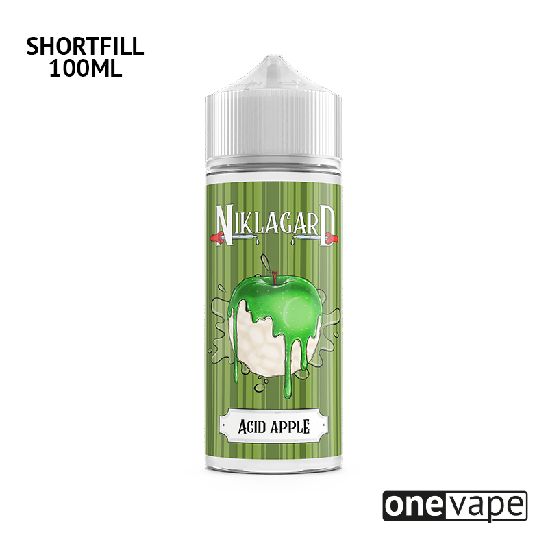 Niklagard - Acid Apple (100ml Shortfill)