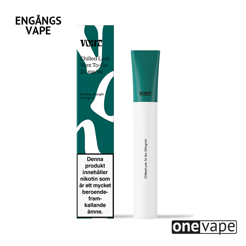 Vont To-Go Engångs Vape - Chilled Lush
