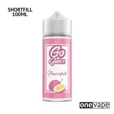 Go Juice - Passionsfrukt (100ml Shortfill)
