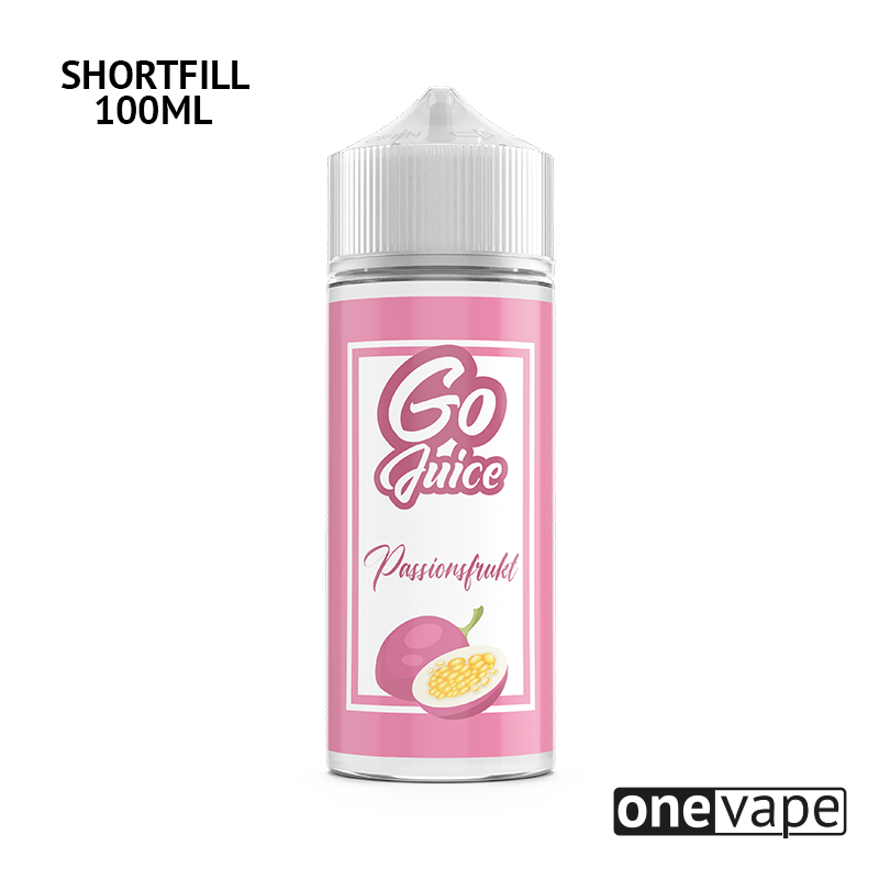Go Juice - Passionsfrukt (100ml Shortfill)