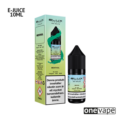 Elux Legends - Menthol (10ml, Nic Salt)