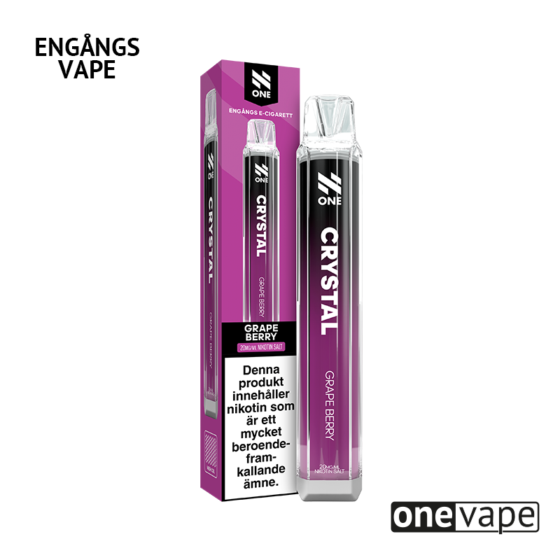 N One Crystal Mesh - Grape Berry