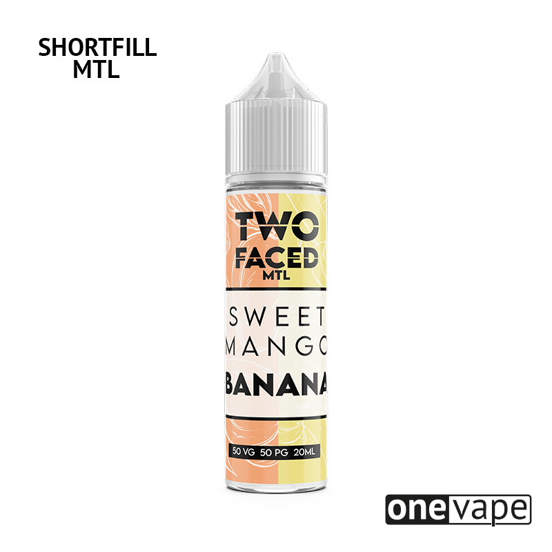 Two Faced - Sweet Mango Banana (MTL Shortfill)