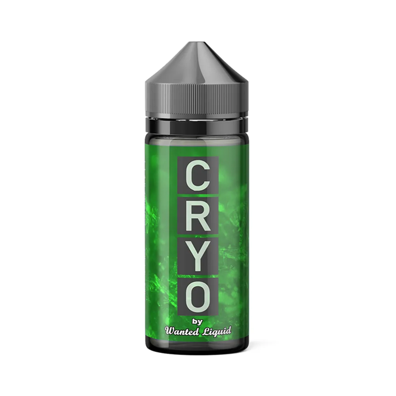 Cryo Green originalflaska mot vit bakgrund