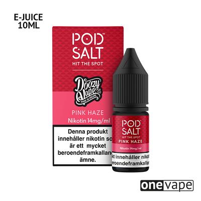 Pod Salt Fusion - Pink Haze (10ml, Nic Salt)