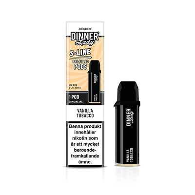 Dinner Lady S-Line Mesh Pod - Vanilla Tobacco