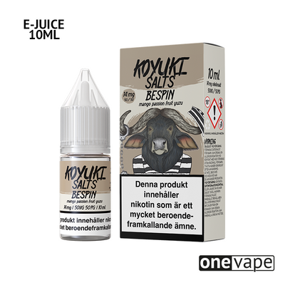 Koyuki Salts - Bespin (10ml, Nic Salt)