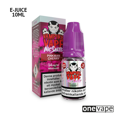 Vampire Vape - Pinkman Cherry (10ml, Nic Salt)