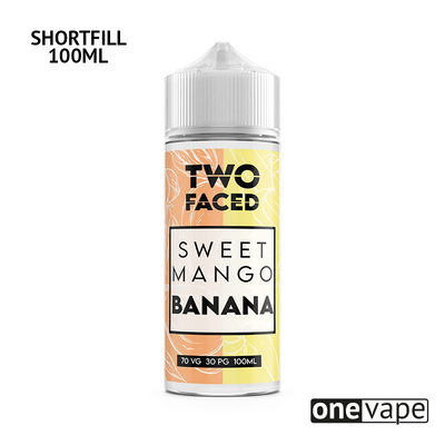 Two Faced - Sweet Mango Banana (100ml Shortfill)