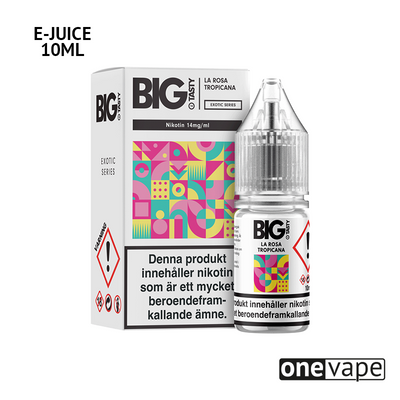 Big Tasty Salt - La Rosa Tropicana (10ml, Nic Salt)