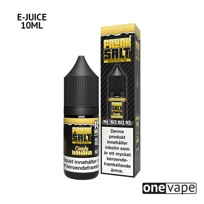Frunk Salt - Candy Banana (10ml, Nic Salt)