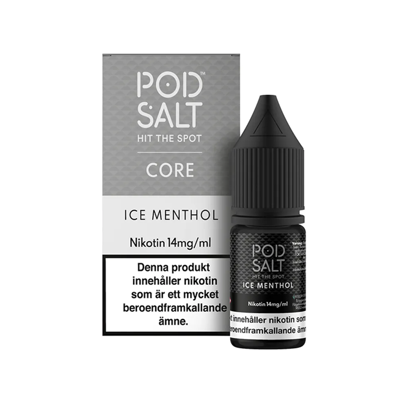 Pod Salt - Ice Menthol (10ml, Nic Salt)
