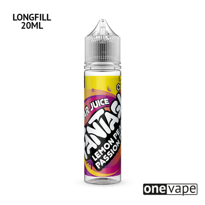 Fantasi - Lemon Peach Passion Fruit (20ml Longfill)