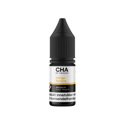 CHA of Sweden - Mango Banana (10ml, Nic Salt)