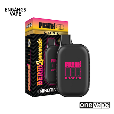 Frunk Bar Cube ZERO Mesh Engångs Vape - Berry Lemonade