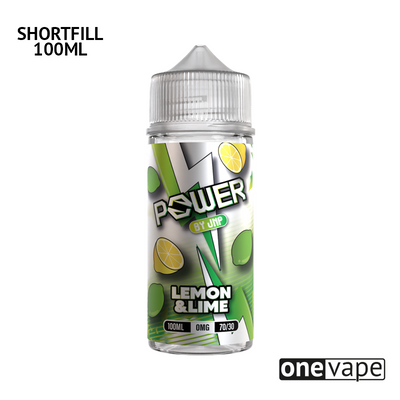 Power by JNP - Lemon & Lime (100ml Shortfill)