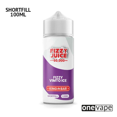 Fizzy King Bar - Fizzy Vimto Ice (100ml Shortfill)