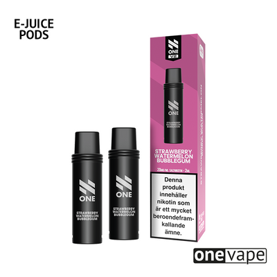 N One Mesh Pod V2 - Strawberry Watermelon Bubblegum (2-Pack)