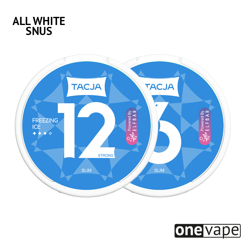 Tacja - Freezing Ice (All White Snus)