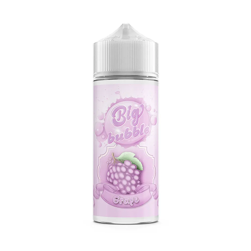 Big Bubble - Grape (100ml Shortfill)
