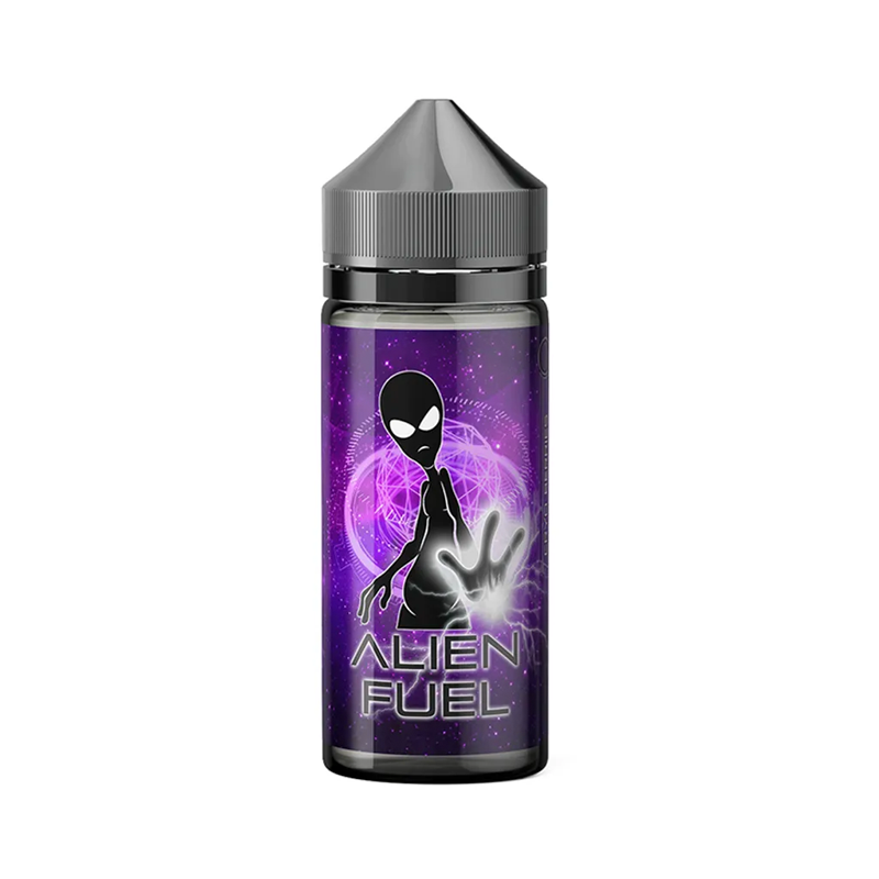 Bild på Alien Fuel Cryo Berries Shortfill mot vit bakgrund