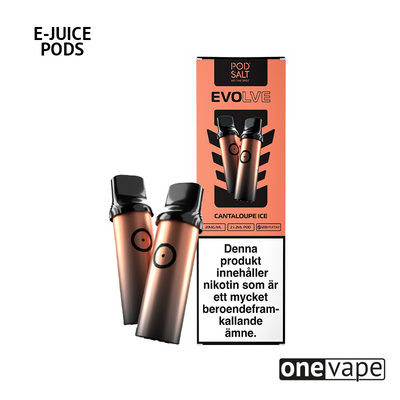 Evolve Mesh Pods - Cantaloupe Ice (2-Pack)