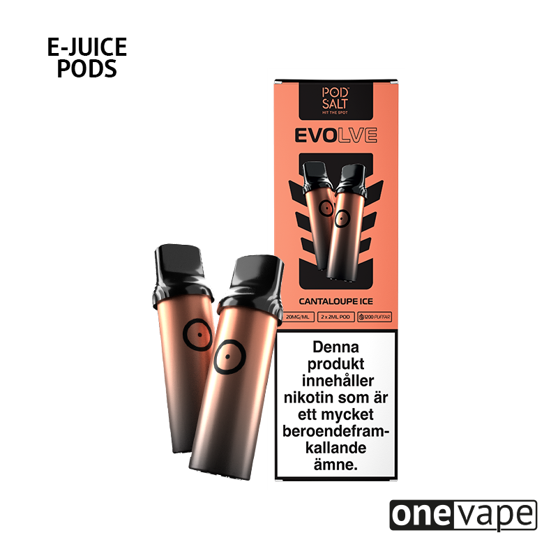 Evolve Mesh Pods - Cantaloupe Ice (2-Pack)