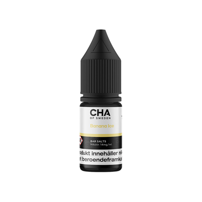 CHA of Sweden - Banana Ice (10ml, Nic Salt)