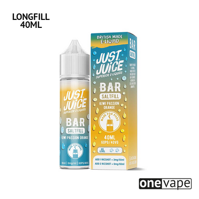 Just Juice Bar - Kiwi Passion Orange (40ml Longfill)