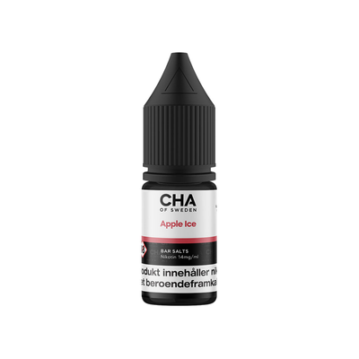 CHA of Sweden - Apple Ice (10ml, Nic Salt)