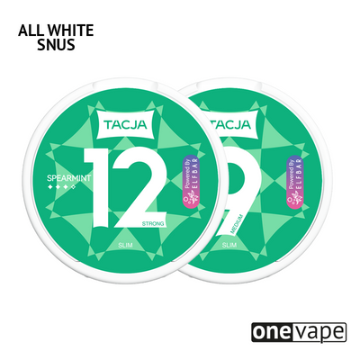 Tacja - Spearmint (All White Snus)