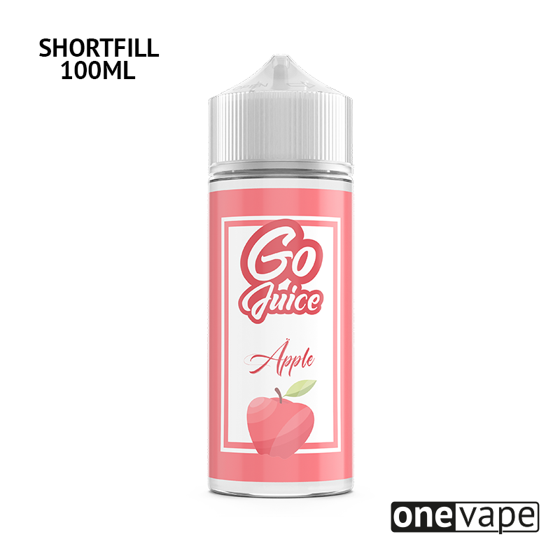 Go Juice - Äpple (100ml Shortfill)