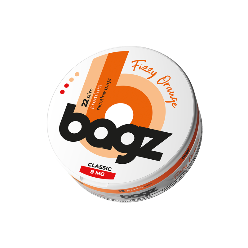 Bagz Fizzy Orange Slim Classic
