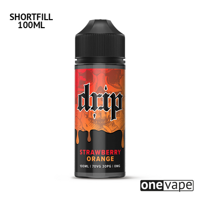 Drip - Strawberry Orange (100ml Shortfill)