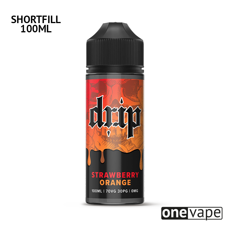 Drip - Strawberry Orange (100ml Shortfill)