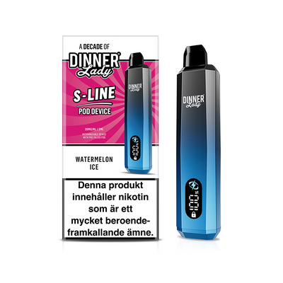 Dinner Lady S-Line N Mesh Pod Kit - Watermelon Ice
