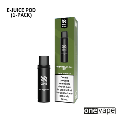 N One Mesh Pod V2 - Watermelon Ice