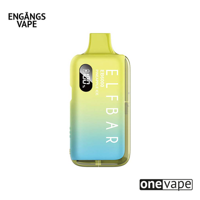 Elfbar 6K Engångs Vape - Pineapple Ice