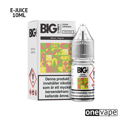 Big Tasty Salt - Guava Limonada (10ml, Nic Salt)