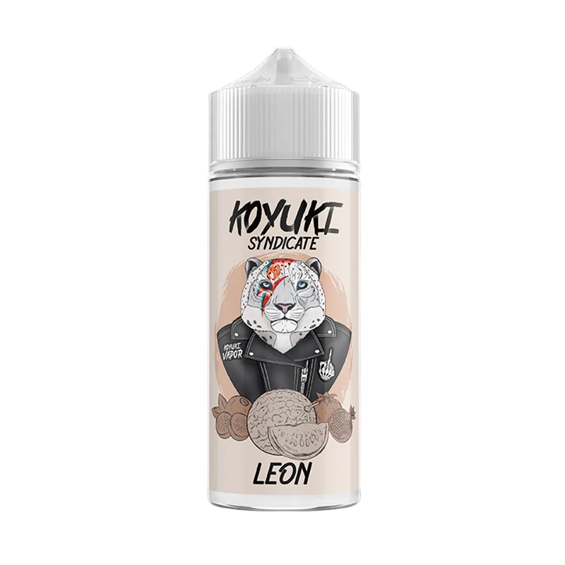 Koyuki Syndicate Leon originalflaska mot vit bakgrund