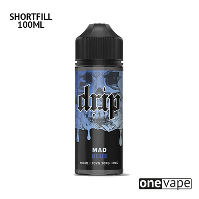 Drip - Mad Blue (100ml Shortfill)