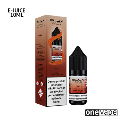 Elux Legends - Cola (10ml, Nic Salt)