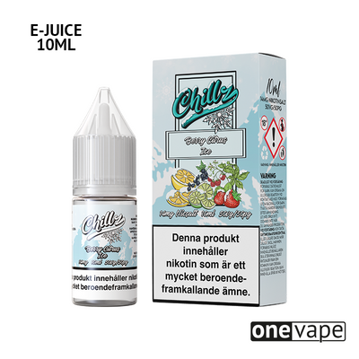 Chillz - Berry Citrus Ice (10ml, Nic Salt)
