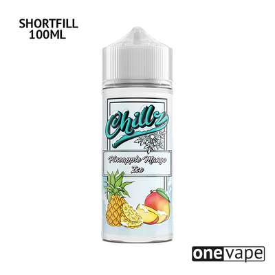 Chillz - Pineapple Mango Ice (100ml Shortfill)